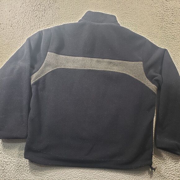 Abercrombie Fitch Jacket Men's XL Extra Large Reversible Full Zip Fleece Skiing - Picture 15 of 16